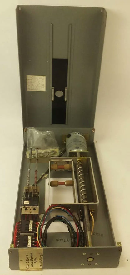 WESTINGHOUSE PCG32000F 3P 600V, MOTOR OPERATER 5661D52G01 TYPE PCG 120V 2P OR 3P
