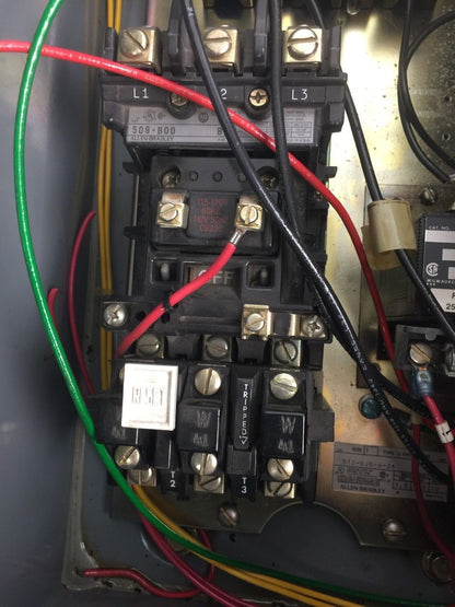 Allen Bradley 512-BJB-6-24 Combination Motor Controller with Control Transformer