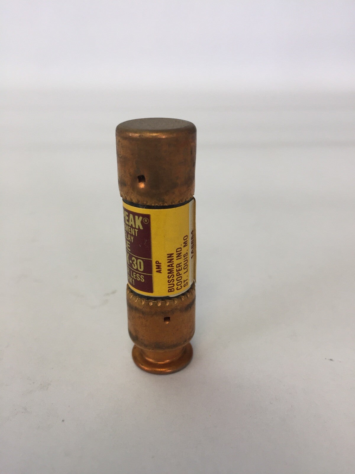 BUSSMAN LOW-PEAK LPN-RK-30 DUAL ELEMENT TIME-DELAY FUSE 250VAC 30AMP (BOX OF 10)