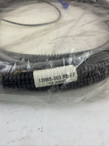 ZEBRA 13985-303 REV F POWER EXTENSION CABLE