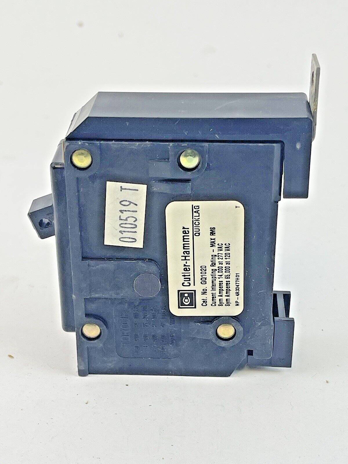 CUTLER-HAMMER *LOT OF 10* GQ1020 - 20A/1 POLE/240 VAC/QUICKLAG/BOLT-ON/GQ/-NEW