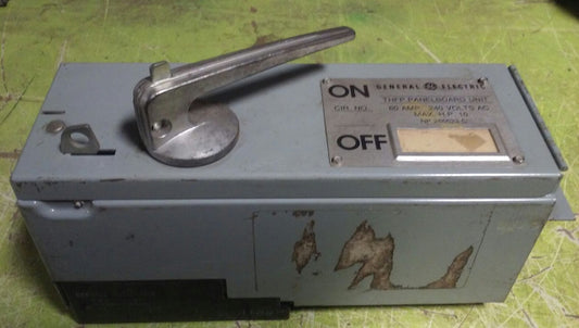GENERAL ELECTRIC GE THFP222X - 60A, 2-Pole, 240V - Fused Panelboard Switch