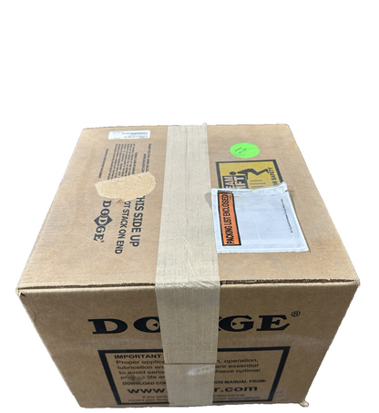 DODGE 232A15R14 TIGEAR-2 GEAR REDUCER -EXT O/P SHAFT 15:1 RATIO