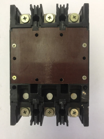GE TEML36003 MAG-BREAK CIRCUIT BREAKER 3AMP 600VAC 3 POLE INSTANTANEOUS TRIP