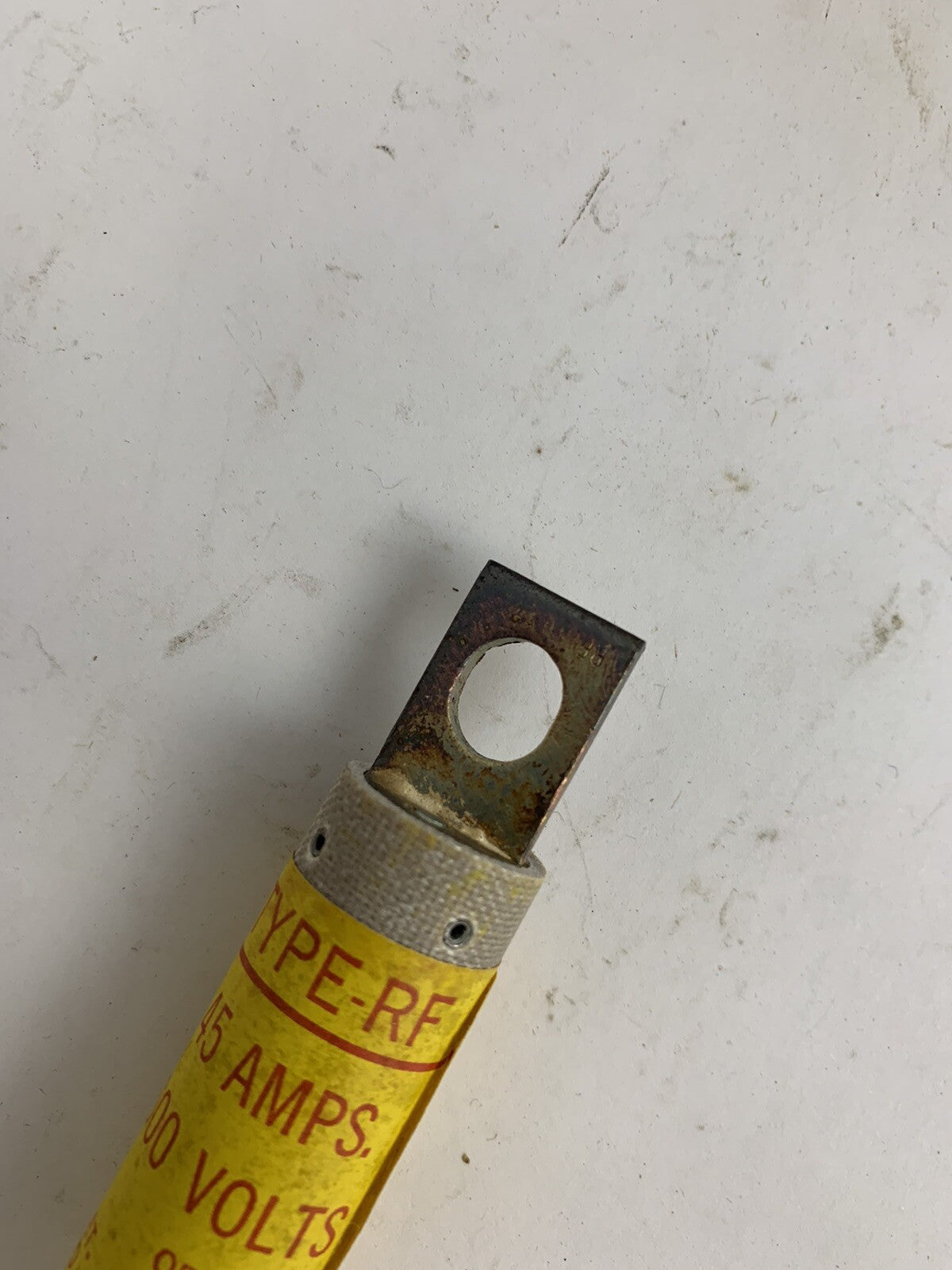 Economy Fuse RFC45 45A 600V Type-RF Fuse "Lot of 10"