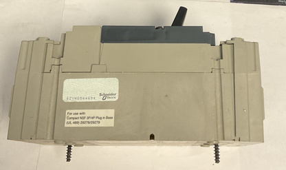 MERLIN GERIN NSF250 N CIRCUIT BREAKER NFNL36200 200A 480V