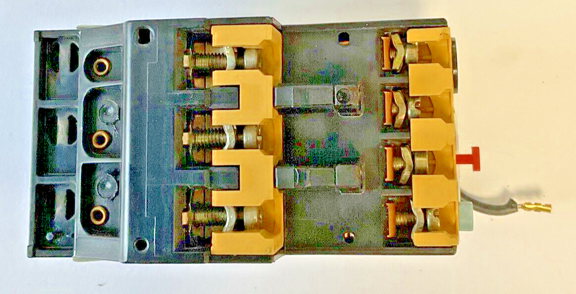 ALLEN BRADLEY 193-BSB OVERLOAD RELAY SER.B 2,8-4,2A