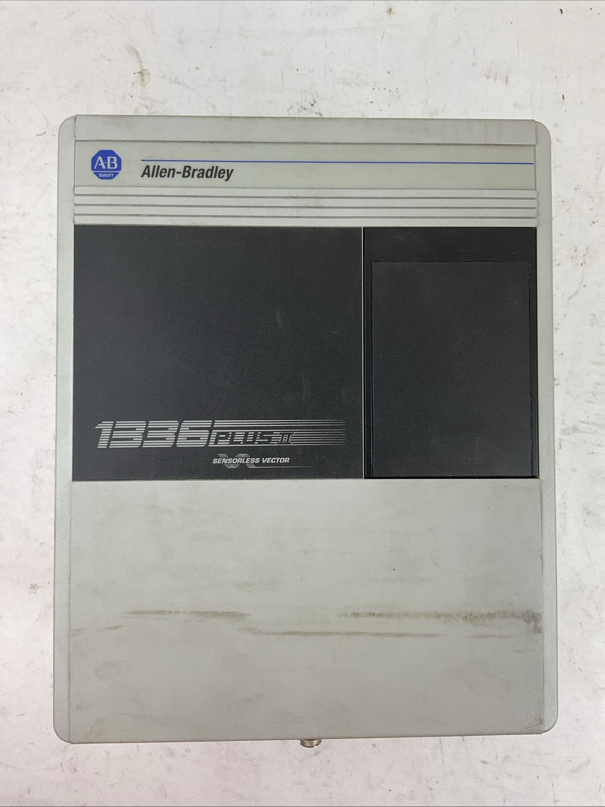 ALLEN BRADLEY 1336F-BRF75-AA-EN-GMS1 AC DRIVE 1336 PLUS II SENSORLESS VECTOR