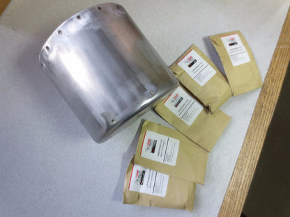 EMERSON/FISHER FSMTGDLC-9 FIELDVUE MTG BRACKET / 22A0033X012-VIM HEAT INSULATOR