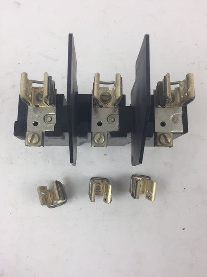 ALLEN BRADLEY 1494V-FS30 TRAILER FUSE BLOCK KIT 0-30A 600V FOR CLASS H & J FUSE
