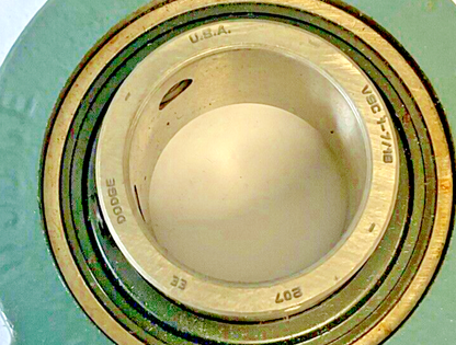 DODGE F2B-VSC-107 FLANGE BEARING 1-7/16
