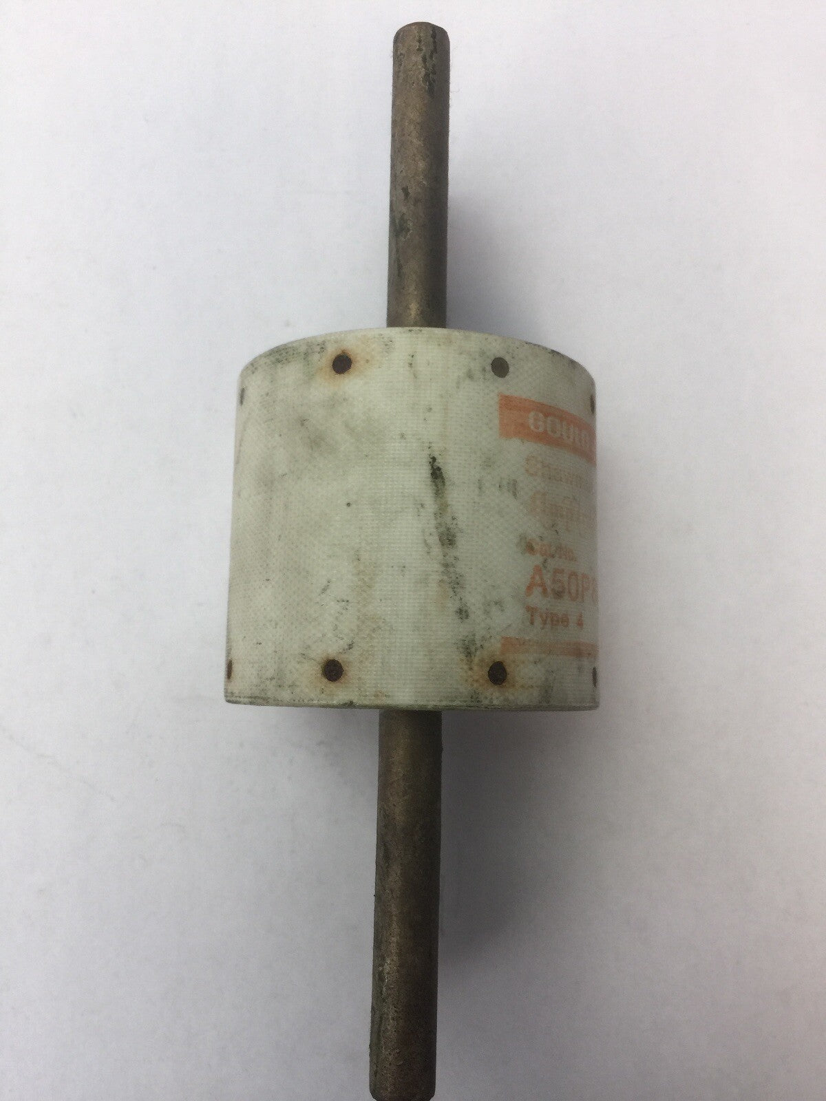 GOULD SHAWMUT AMPTRAP A50P800 FUSE 800 AMP 500 VOLTS TYPE 4 FORM 101