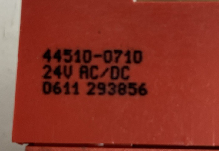 STU 44510-0710 24V SR15AD SAFETY RELAY UNIT WITH OFF DELAY