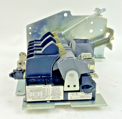 ALLEN BRADLEY 1494V-DS60 SER D 60A 600V 1494V-FS60 SER D SWITCH SHORT HANDLE 8"