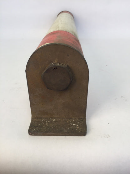 GOULD SHAWMUT 225-007-976 AMP-TRAP CL-14 CURRENT LIMITING FUSE 15.5KV 100E