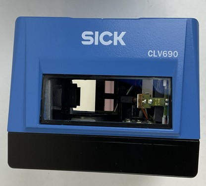 SICK CLV690-0000 BARCODE SCANNER 1056600 30VDC 15W