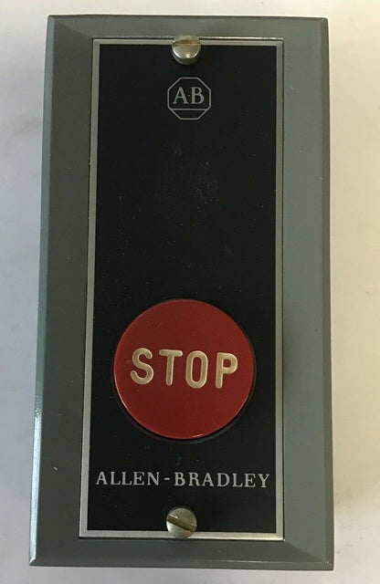 ALLEN BRADLEY 800S1-SA SER.M  PUSH BUTTON RED STOP