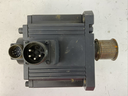 MITSUBISHI HC-SFS352K AC SERVO MOTOR 2000RPM OUTPUT 2.5kW INPUT 146VAC 17A