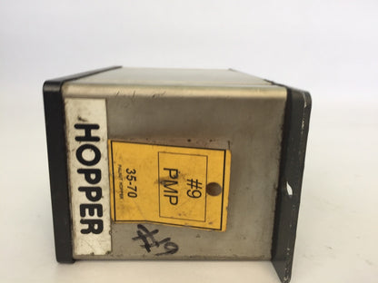 REO REOVIB MTS 441 VARIABLE FREQUENCY CONTROL 110/240V 50/60HZ OUT 0-100/210V 6A