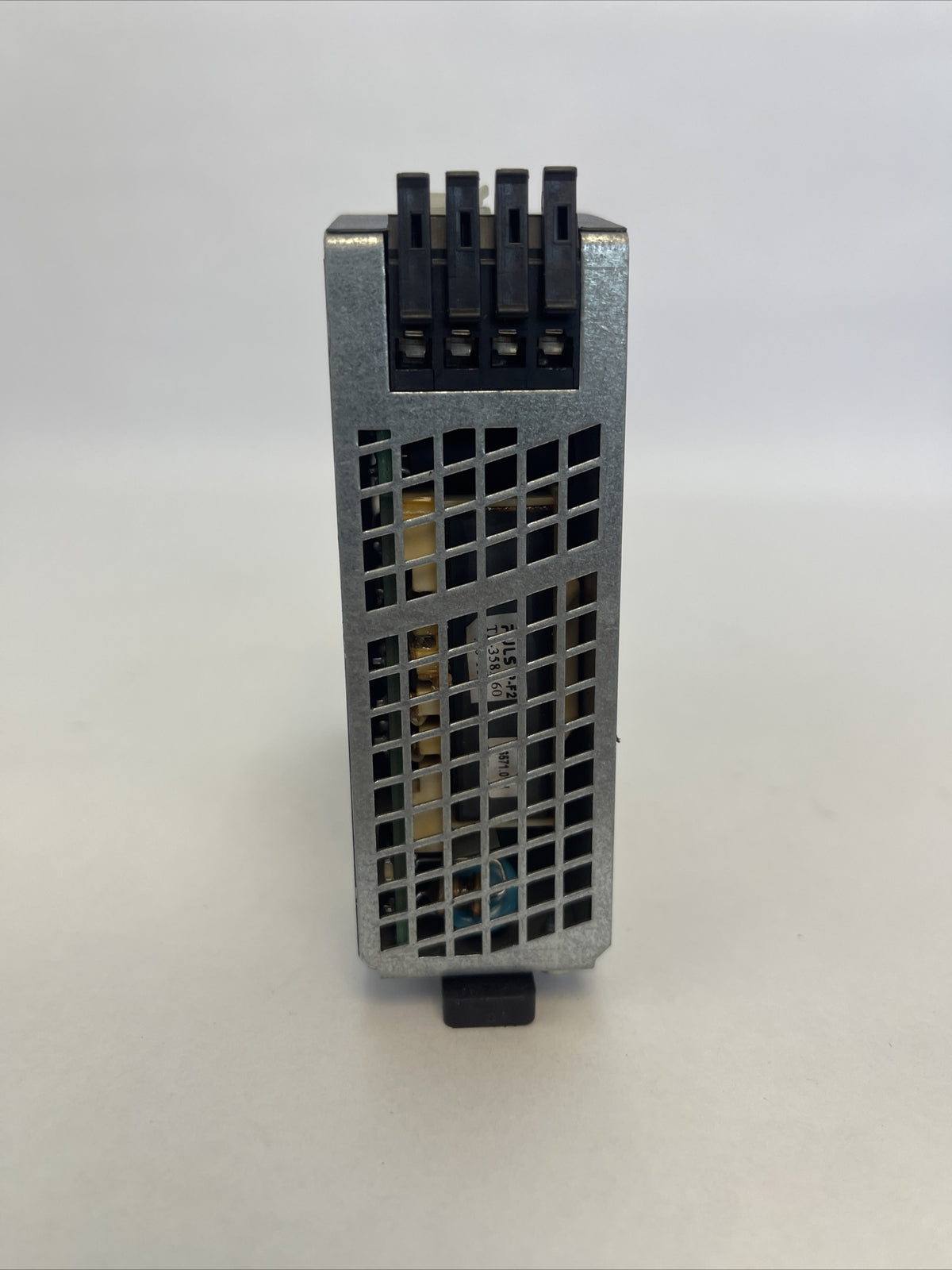 PULS DIMENSIONS QS3.241 POWER SUPPLY OUTPUT 24-28VDC INPUT 100-240VAC
