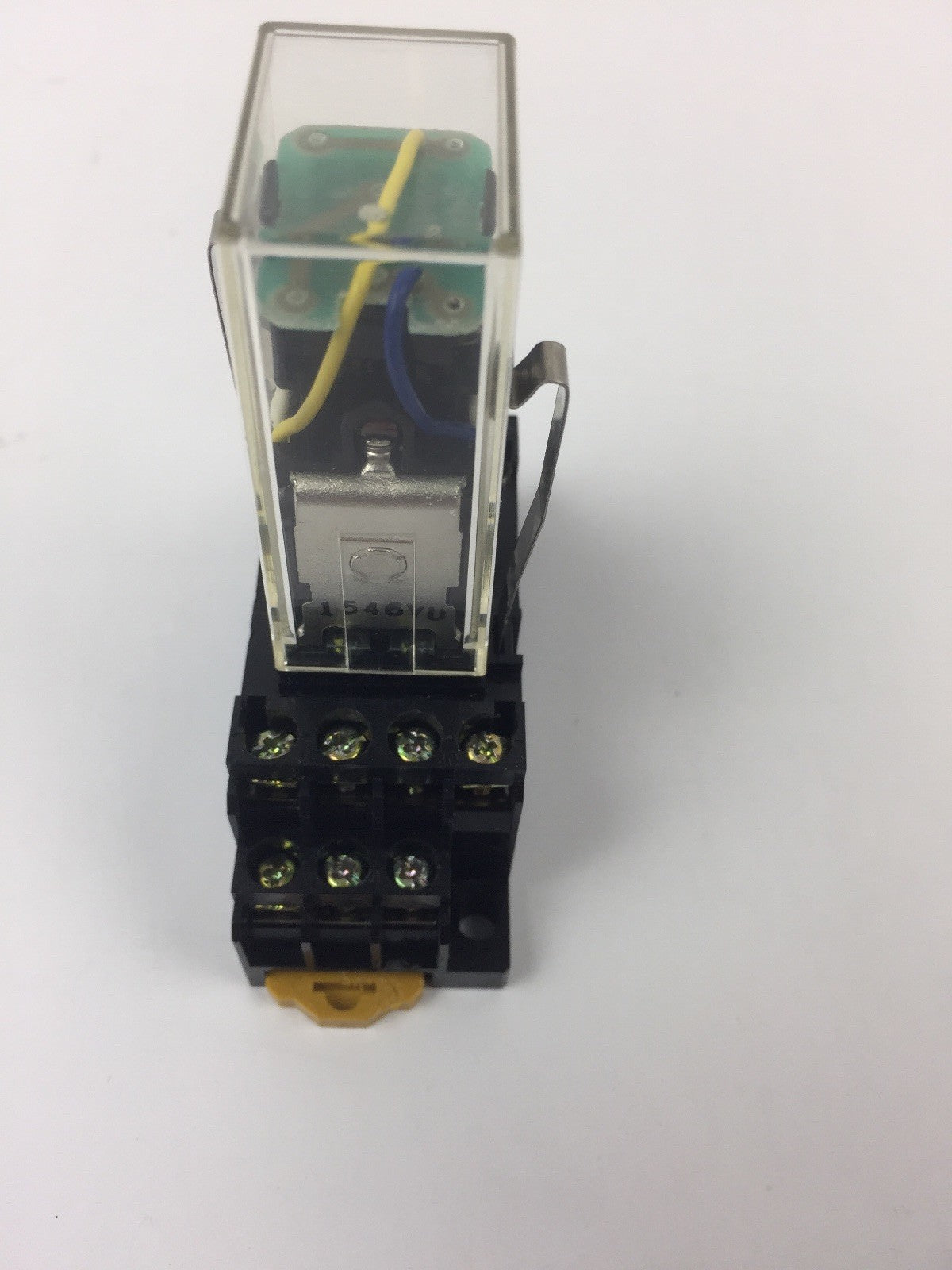 OMRON MY4Z-CR RELAY 220/240 VAC WITH OMRON PYF14A-E RELAY SOCKET