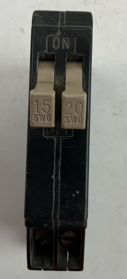 CUTLER HAMMER CHT1520 2POLE 15/20AMP 120/240VAC CIRCUIT BREAKER