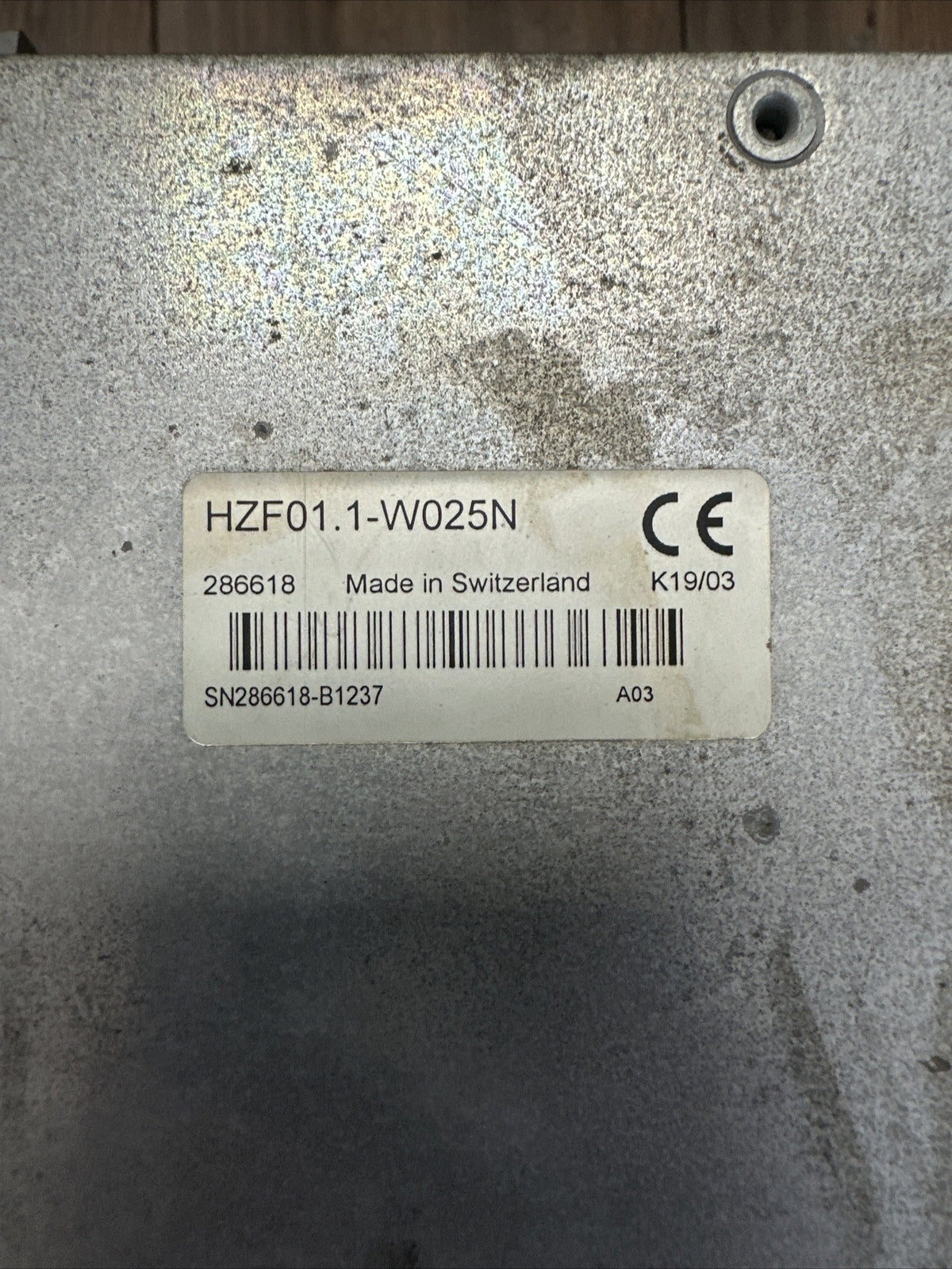 INDRAMAT HZF01.1-W025N SERVO AMPLIFIER INPUT 3X 400...480VAC 45A