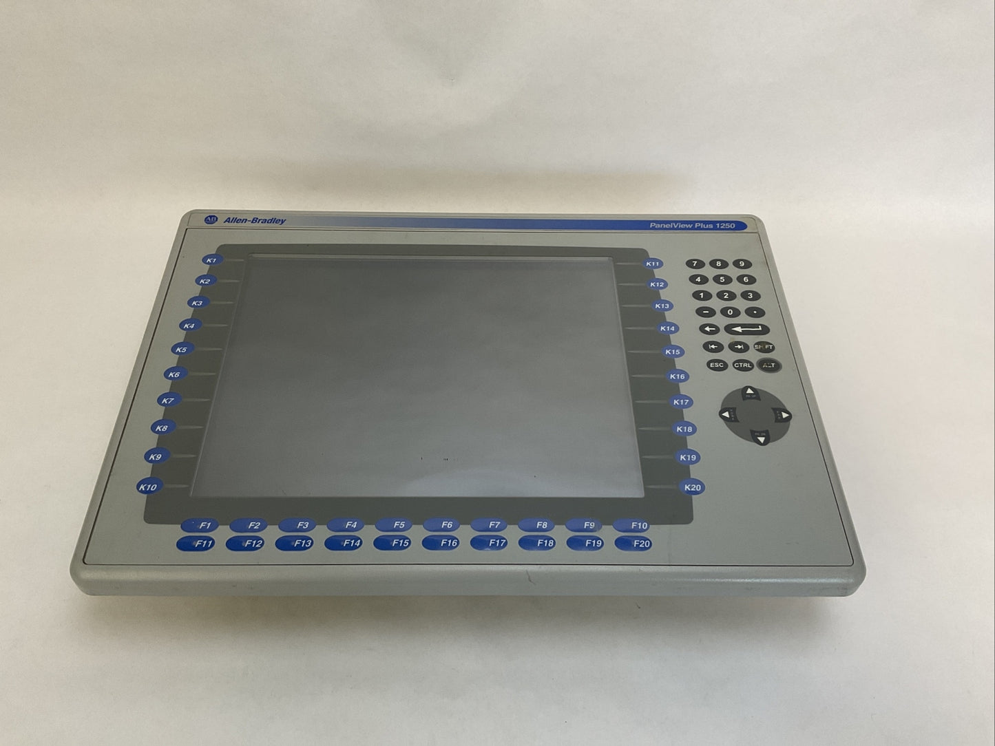 ALLEN BRADLEY 2711P-B12C4D2 SER A REV J 2711P-RP2 SER F REV A 24VDC 70W