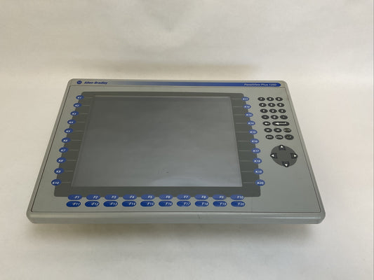 ALLEN BRADLEY 2711P-B12C4D2 SER A REV J 2711P-RP2 SER F REV A 24VDC 70W