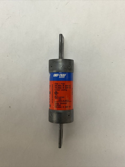 FERRAZ SHAWMUT AJT100 SMART SPOT AMP-TRAP 2000 100A 600VAC 500VDC DUAL ELEMENT
