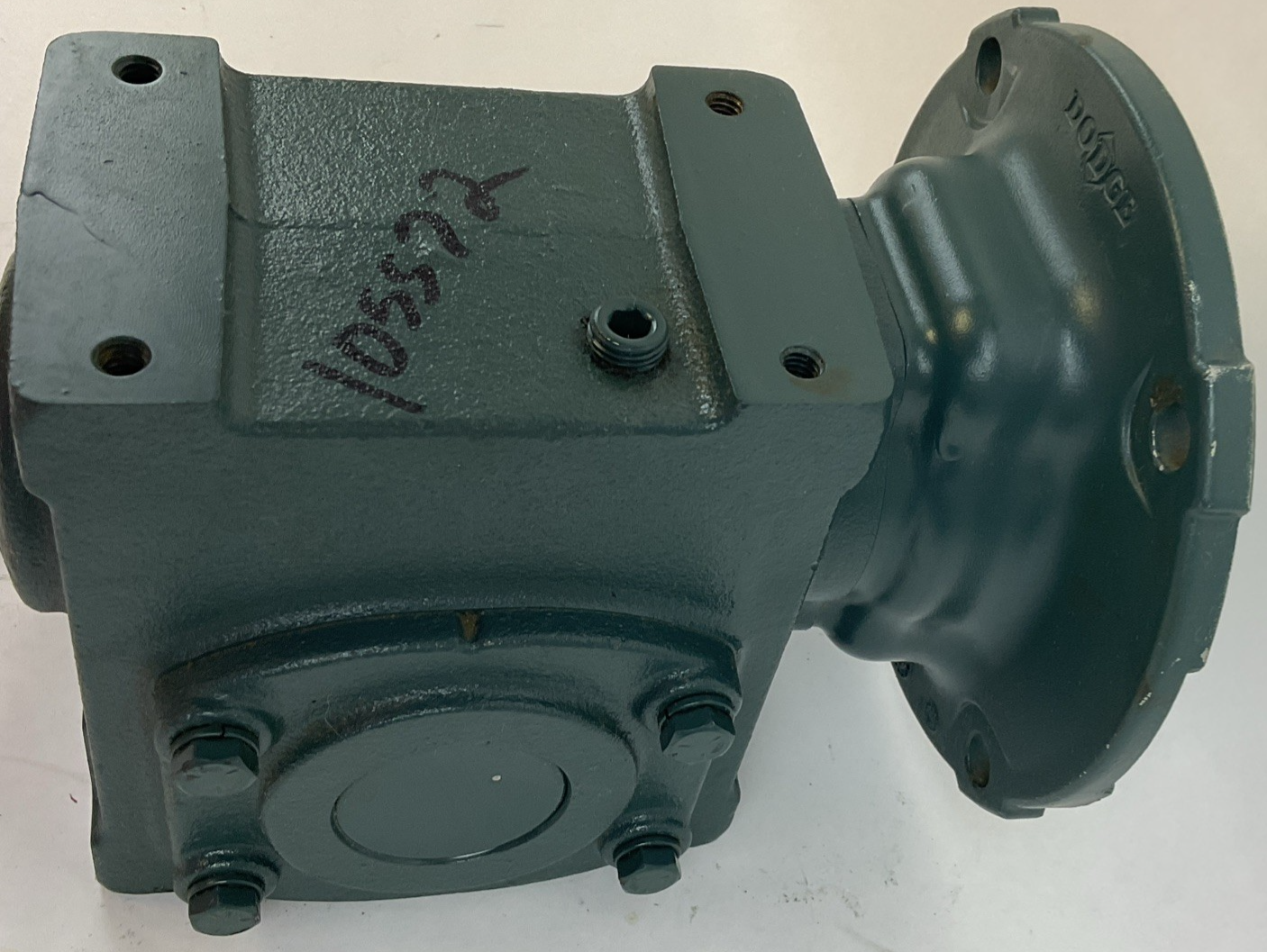 DODGE TIGEAR 17Q10R14 GEAR REDUCER 10:1  1750RPM 1.67HP *HAS SHELF WEAR*