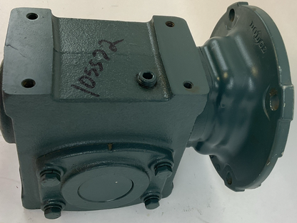 DODGE TIGEAR 17Q10R14 GEAR REDUCER 10:1  1750RPM 1.67HP *HAS SHELF WEAR*