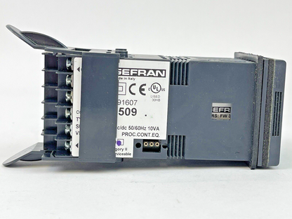 GEFRAN - F000509 401 SERIES - SINGLE DISPLAY CONTROLLER - 11 TO 27 V AC/DC, LED