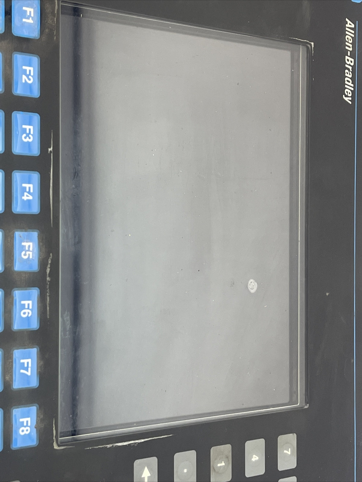 ALLEN BRADLEY 2711-K10G1 PANELVIEW 1000 SER E FRN 4.46 100-240VAC 0.4-0.25A 55VA