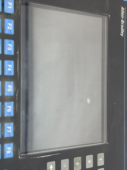 ALLEN BRADLEY 2711-K10G1 PANELVIEW 1000 SER E FRN 4.46 100-240VAC 0.4-0.25A 55VA