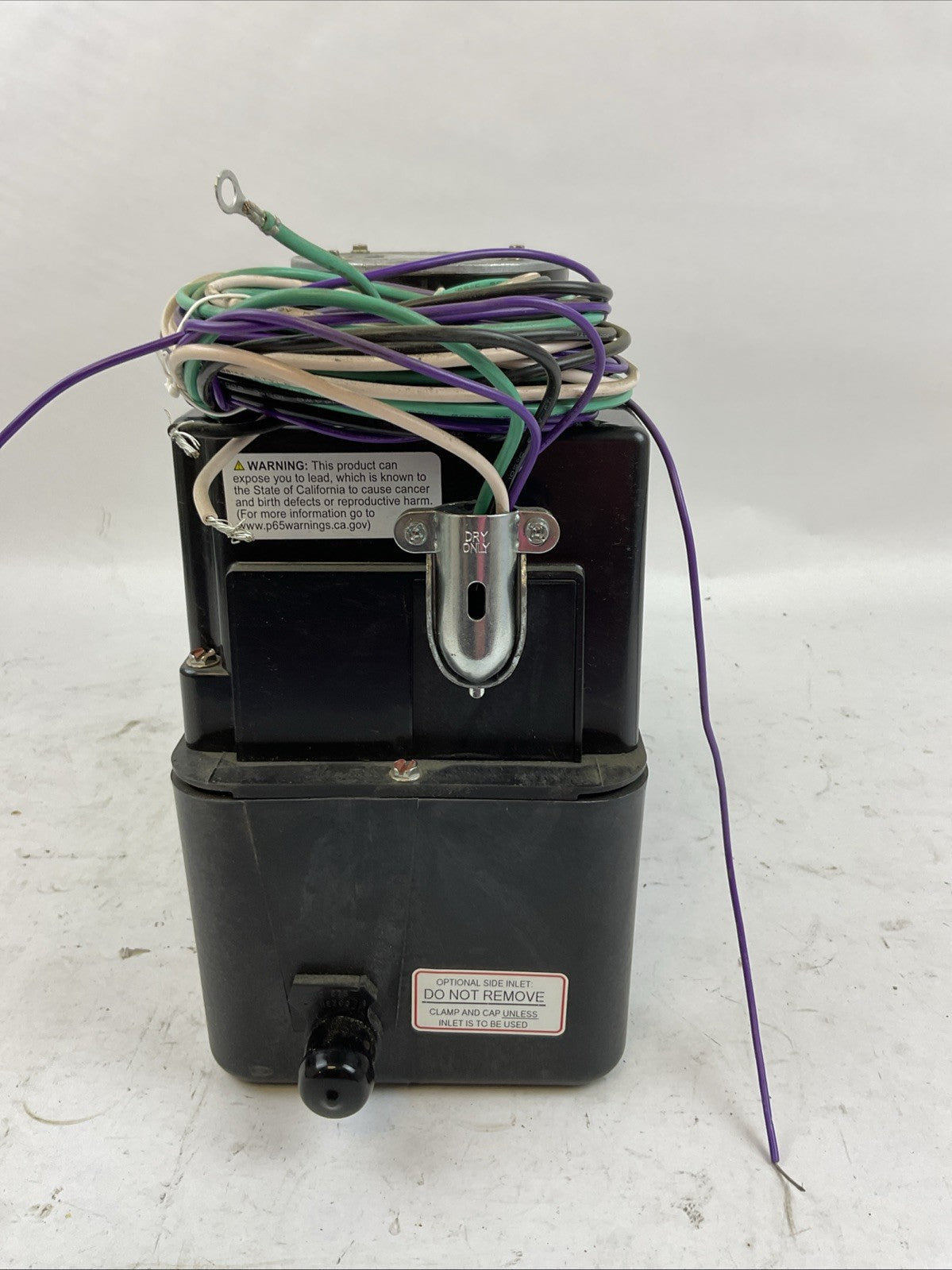 HARTELL A5X-115 COMMERCIAL CONDENSATE REMOVAL PUMP 115V 50/60HZ 5.0A