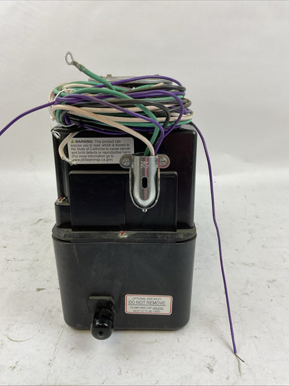 HARTELL A5X-115 COMMERCIAL CONDENSATE REMOVAL PUMP 115V 50/60HZ 5.0A