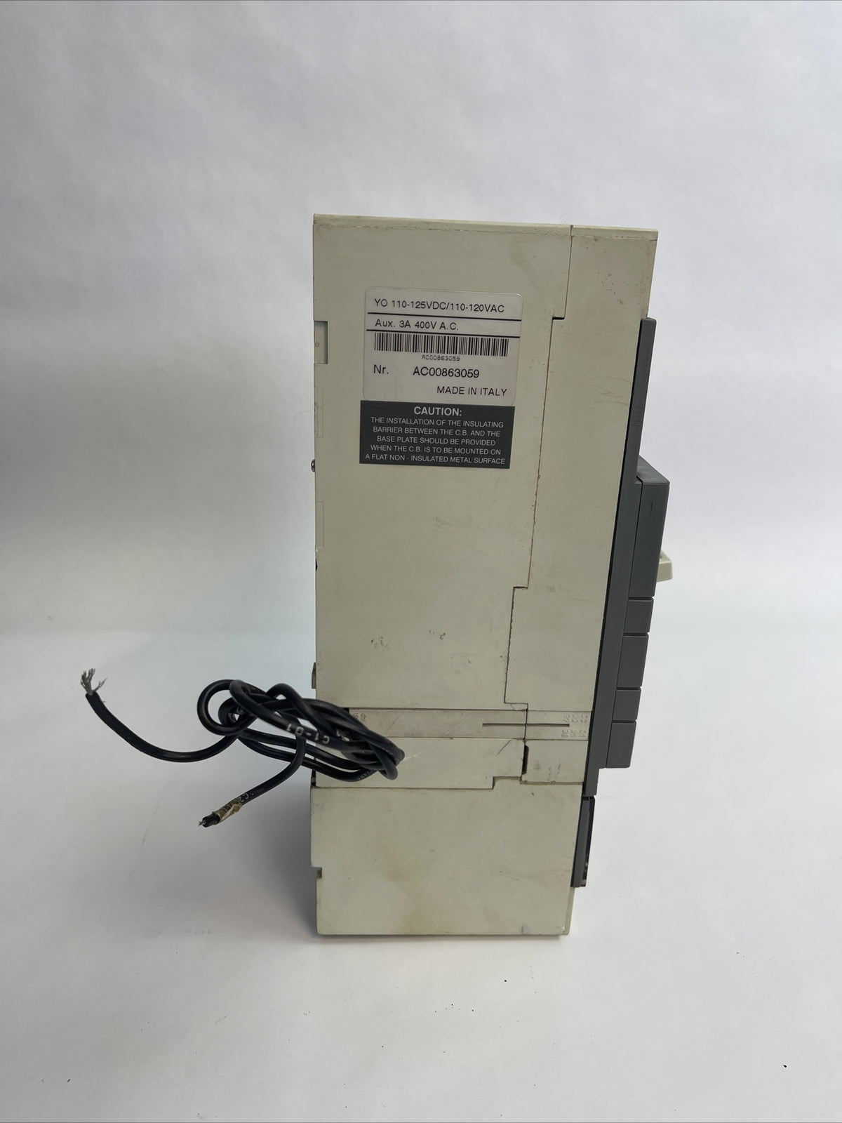 ABB SACES4 CIRCUIT BREAKER 250AMP 2POLE 600VAC