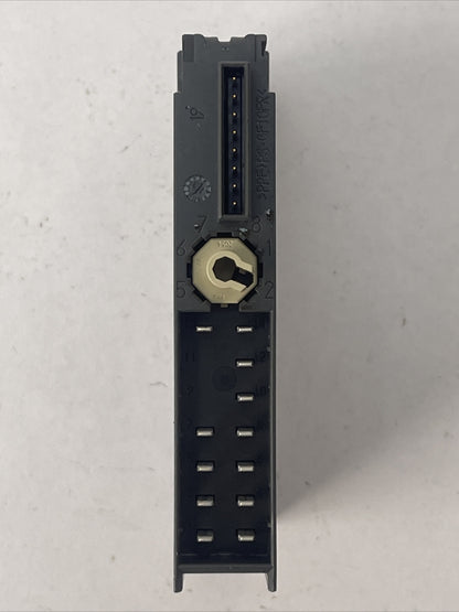 SIEMENS 1P 6ES7 134-4JD00-0AB0 SIMATIC S7 ANALOG INPUT MODULE