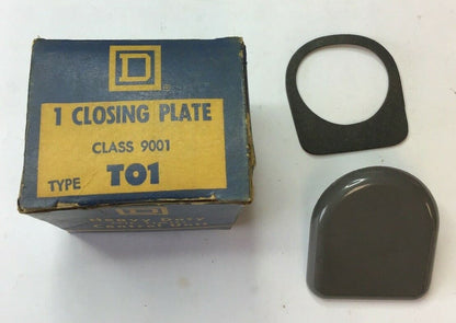 SQUARE D 9001 T01 CLOSING PLATE ***LOTOF3***