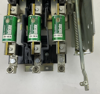 ALLEN BRADLEY 1494V-DS200 DISCONNECT SWITCH 200A 600VAC SER.D