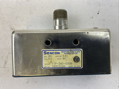SENCON 11P-340-03SS SPEED SENSOR