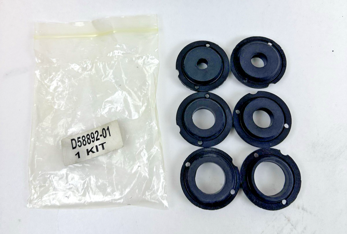 OILGEAR D58892-01 Rubber Piece Seal Kit (6PK)