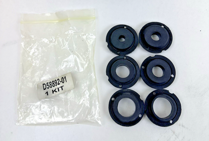 OILGEAR D58892-01 Rubber Piece Seal Kit (6PK)