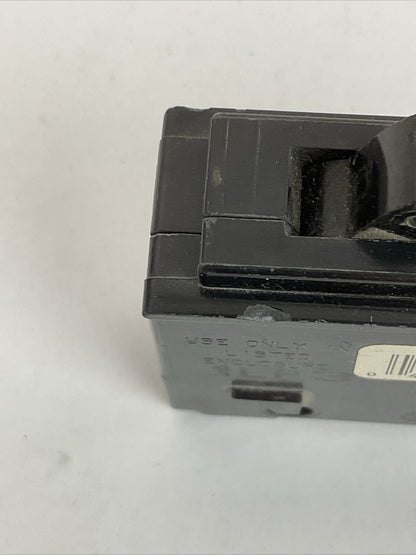 SQUARE D HOM115 CIRCUIT BREAKER 1POLE 15AMP 120/240VAC SERIES 1 (LOT OF 5)