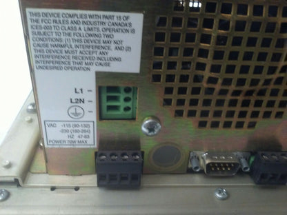 ALLEN BRADLEY 2711E-T10C6 SER. D REV. A  PANELVIEW 1000E TERMINAL FRN 5.14