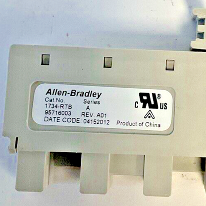 ALLEN BRADLEY 1734-RTB TERMINAL SER.A REV. A01 ***LOTOF8***
