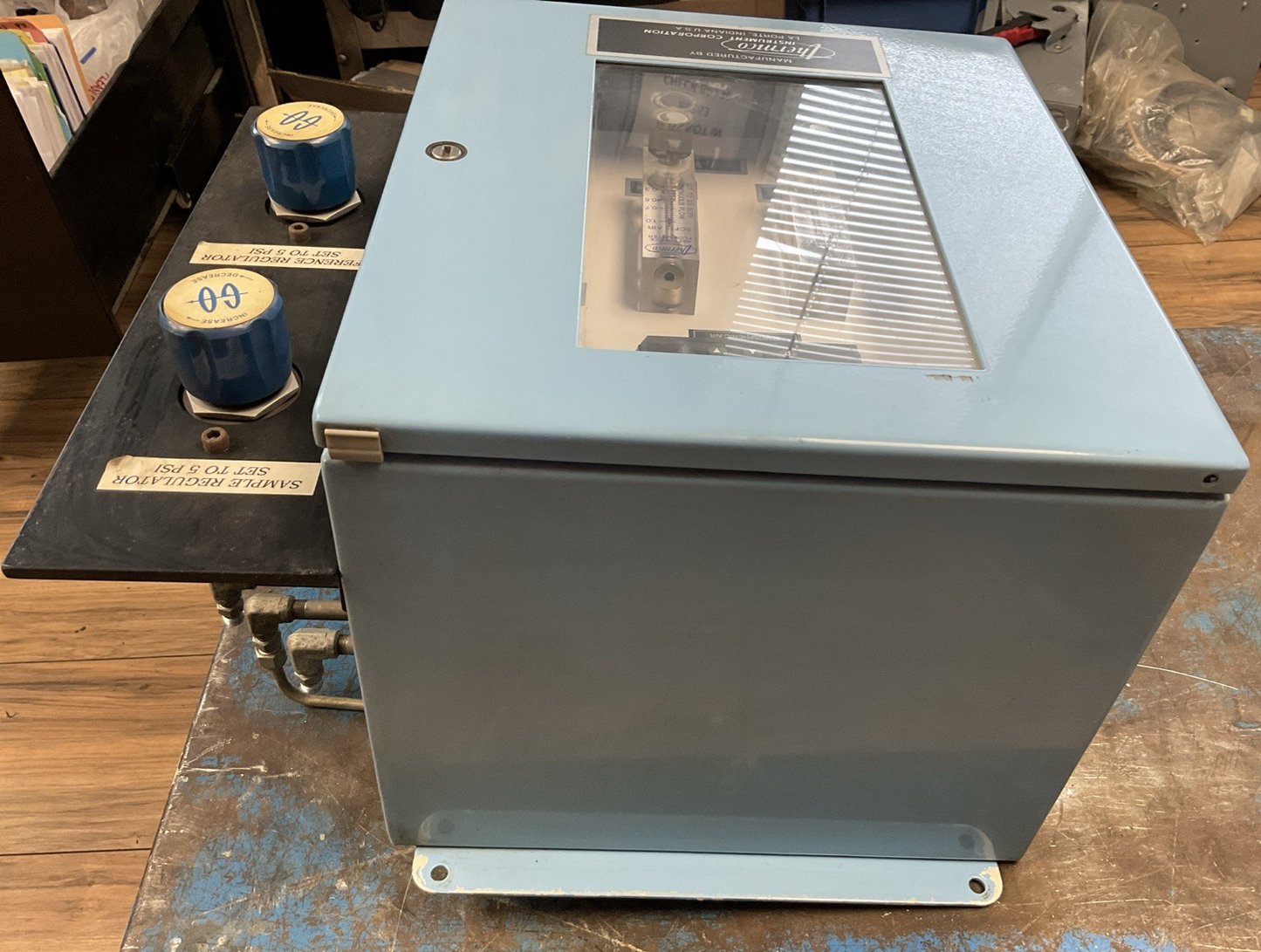 THERMCO 7010HeAi100D1 ANALYZER 115VAC 50/60HZ 0.50AMP
