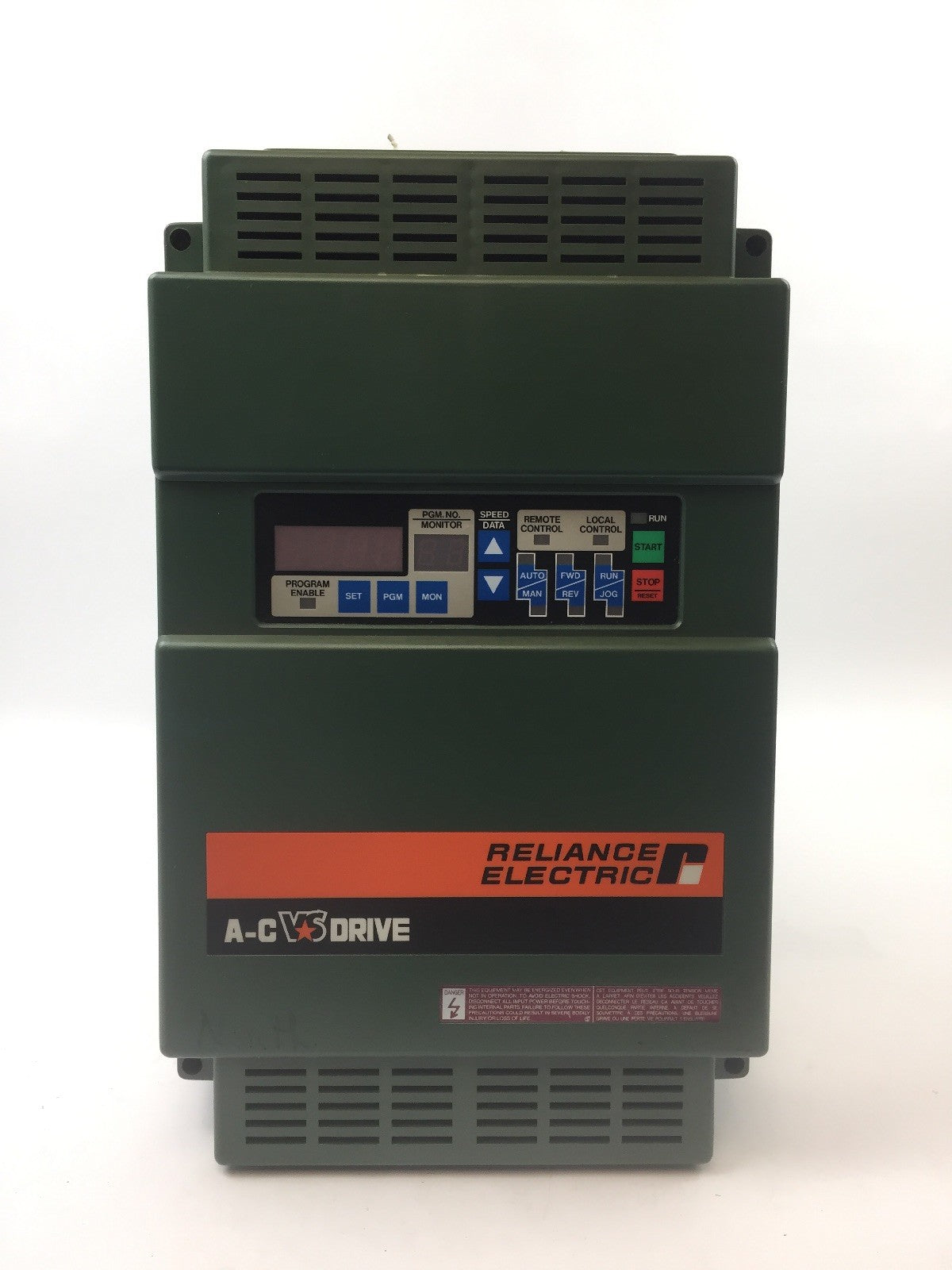 RELIANCE ELECTRIC 2GU41010 A-C VS DRIVE GP-2000 460 VAC 11.3KVA 3 PHASE