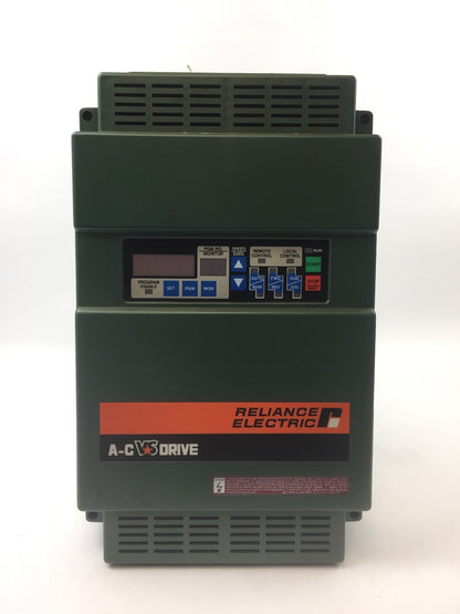 RELIANCE ELECTRIC 2GU41010 A-C VS DRIVE GP-2000 460 VAC 11.3KVA 3 PHASE